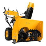 Бензиновая снегоуборочная машина SBL 711D PRO, 302cc, эл.старт, фара, обогрев, блок. дифф. Denzel