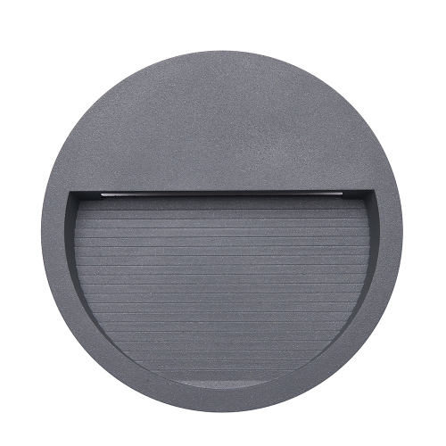 Светодиодный светильник Feron DH203 накладной 5W 4000K, IP65, серый 41176