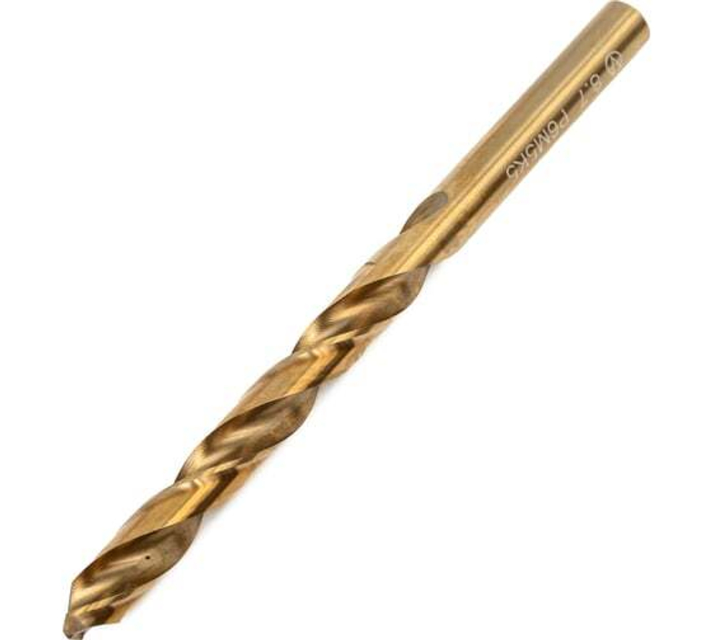 Сверло по металлу (8.7х81х125 мм; ц/х; Р6М5К5; А1) GRIFF a112087