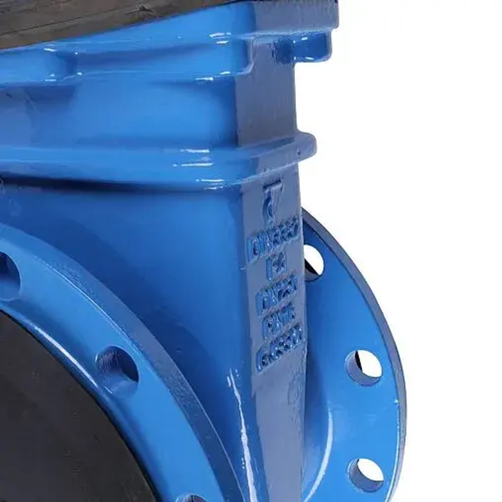 Задвижка с обрезиненным клином фланцевая Ду300 Ру16 Tecofi VOC4241C-00EP0300