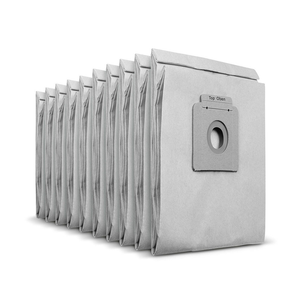 Фильтр-мешки бумажные для T 15, 17/1, 10 шт