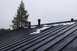 Кликфальц Pro Grand Line 0,5 Rooftop Бархат с пленкой на замках RAL 9005 черный