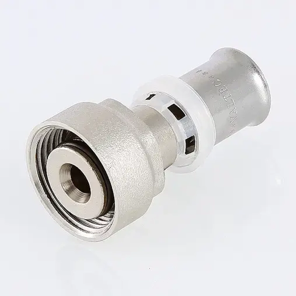 Муфта пресс с накидной гайкой 16мм x ¾"ек Valtec VTc.712.NE.1605