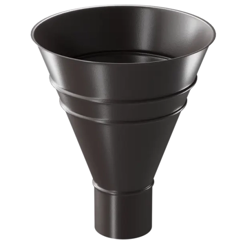 Воронка водосборная Stal Premium, шоколад