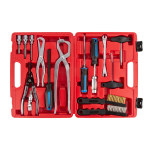 WDK-214600 Набор инструментов для ремонта и обслуживания тормозной системы, 15 предметов