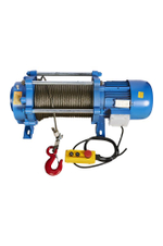 Лебедка электрическая 750 кг 70 м с канатом 380 В TOR KCD*