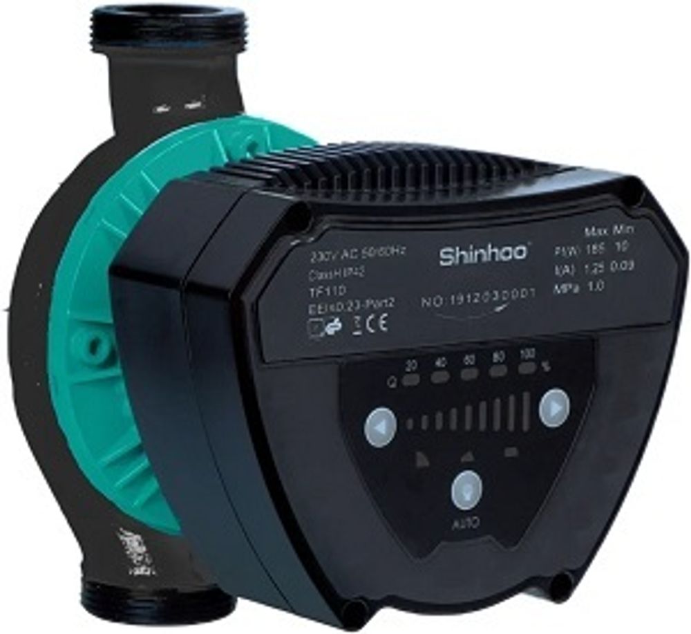 Насос, SHINHOO, циркуляционный, тип MEGA 40-10F, 1x230V