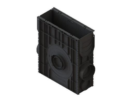 Пескоуловитель сборный DN150 пластиковый PolyMax Basic 828007