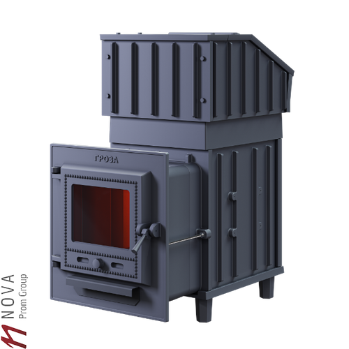 Печь для бани GFS Гроза 24М под облицовку (короб/дверца для пара)