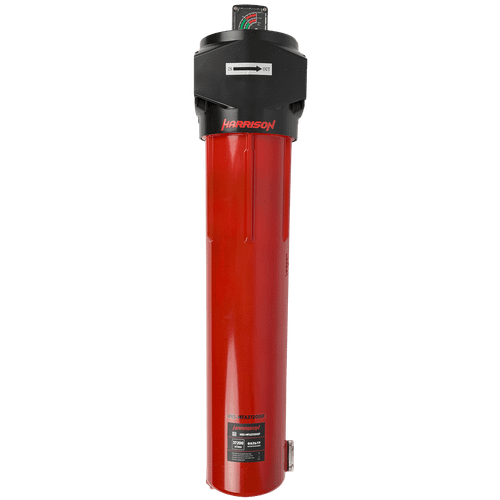 HRS-MFA37200IF Фильтр магистральный 5 мкм с дифференциальным манометром, 37200 л/мин, 12 бар, G 3"