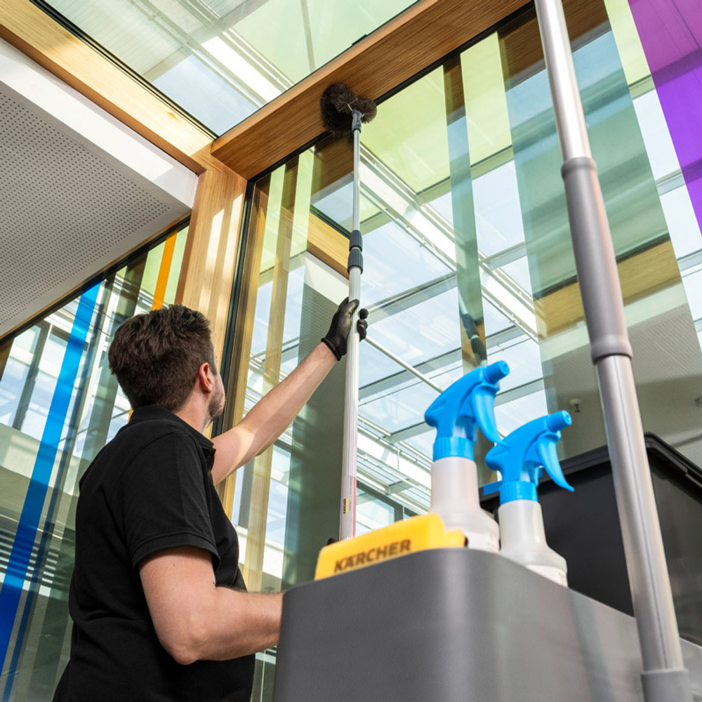 Телескопическая ручка 2–4 м