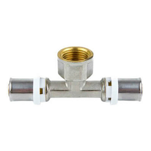 Тройник STI пресс с ВР 20х¾"х20