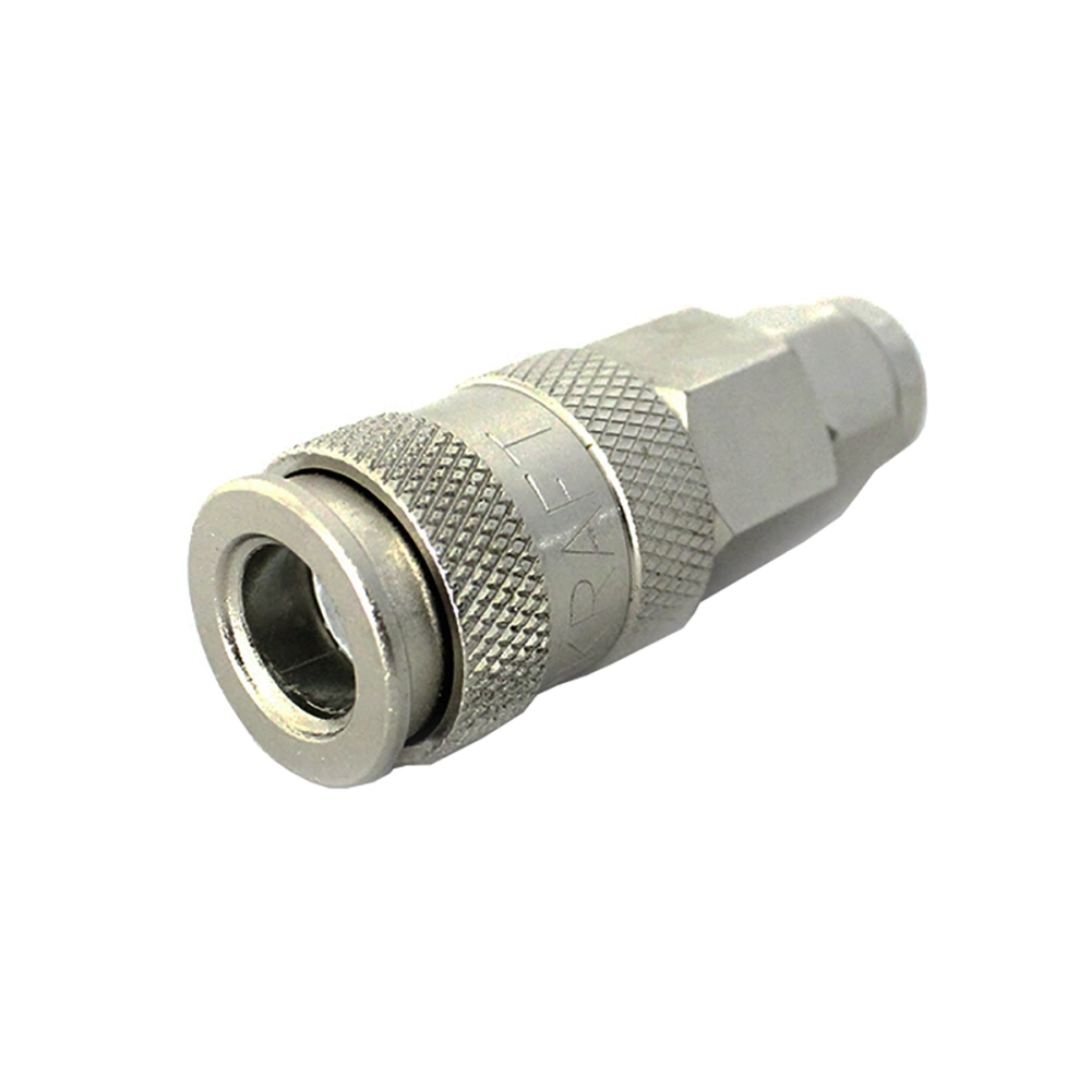 WDK-830SPA Cоединение с обжимным креплением шланга, диаметр 8/10