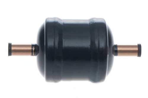 Ридан 023B7007R — Герметичный фильтр-осушитель с шариковой засыпкой DFL 052s, присоединительные патрубки 1/4", под пайку