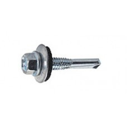 Саморез кровельный по металлу удлиненное сверло KPcZP 5.5х51 (ZN #5)