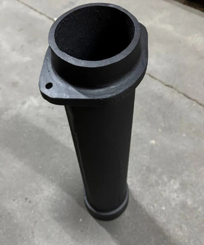 Труба стартовая чугунная L300мм d-115мм GFS нижняя (м/п, м/м) Искандер