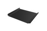 Кликфальц Pro Grand Line 0,5 PurLite Matt с пленкой на замках RAL 9005 черный