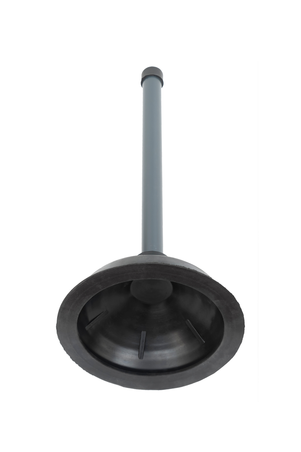 Вантуз КРОКОЧИСТ для удаления засоров усиленный, чаша 16 см., пластиковая ручка 30 см.