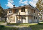 Труба водосточная 3 м Lux, графит