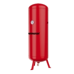 HRS-T9990010 Ресивер сжатого воздуха, 900 л