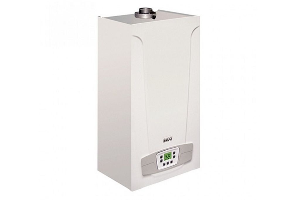 Котёл газовый настенный, Baxi, ECO-4S 18 F, мощность, кВт-18, двухконтурный, камера сгорания-закрытая