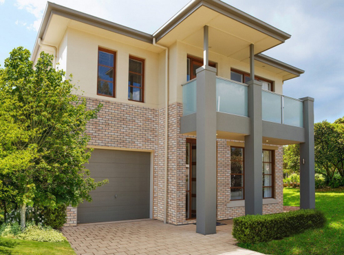 Фасадная плитка ТехноНиколь Hauberk Камень Травертин, 2,2 м2/упак