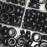 WDK-214054 Набор уплотнительных колец резиновых, черных, 180 шт