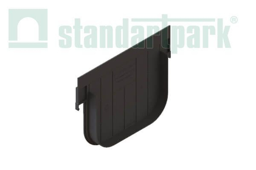 Заглушка глухая пластковая для лотка 8540-М