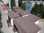 Гибкая черепица Standard, Сота, Коричневый