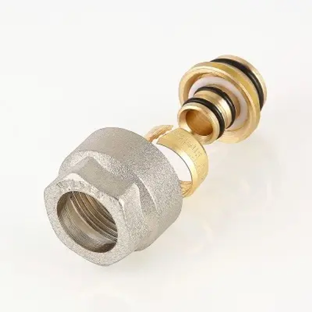 Концовка для металлопластиковых труб ¾"ек x 20x2.0мм Valtec VT.4420.NVE.20