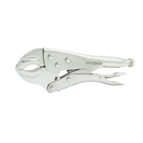 OPTIMUS 10510  Зажим сварочный американского типа, овальные губки 10"
