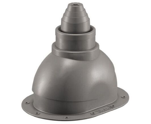 Антенный выход для готовой мягкой и фальцевой кровли 335\250\292 коричневый RAL 8019