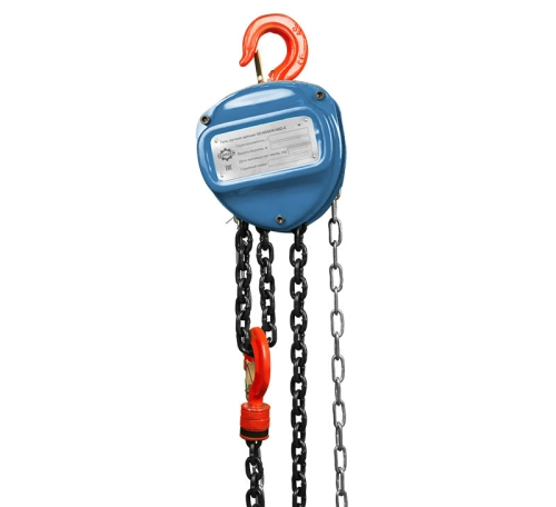 Таль ручная цепная GEARSEN HSZ-C 0,5т, 3м