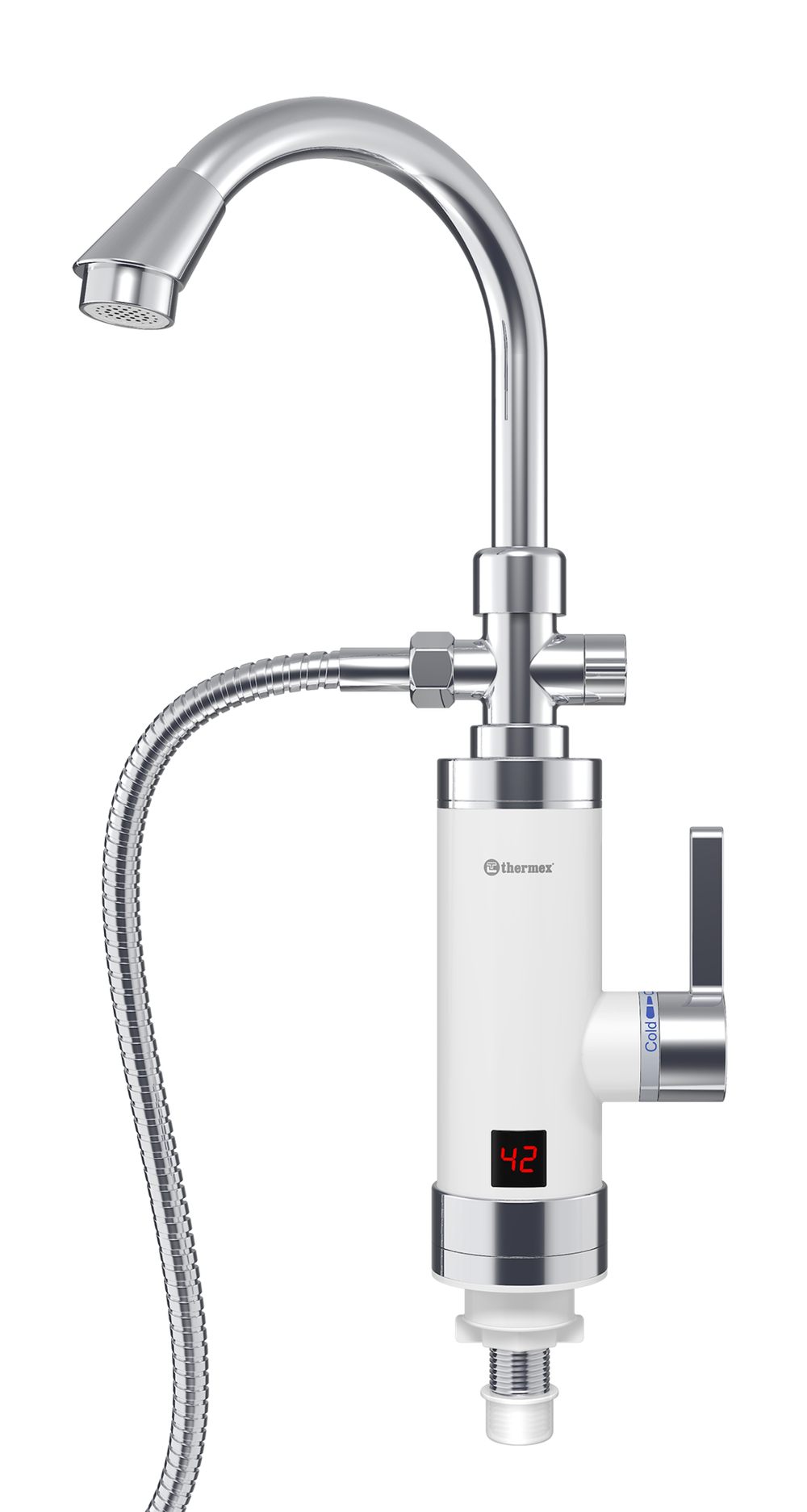 Кран проточный THERMEX Focus 3000