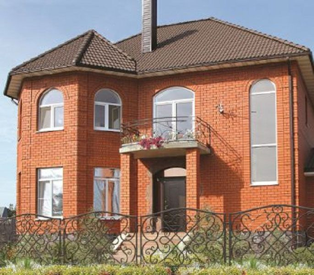 Кирпич керамический ЖКЗ одинарный красный гладкий