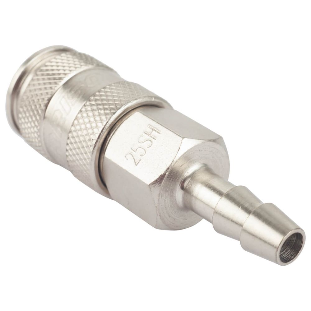 Пневматическое быстроразъемное соединение "елочка" 8мм Harrison HRS-25SHA