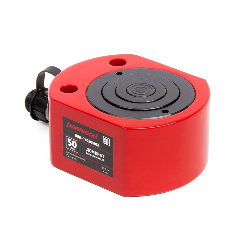 HRH-CY0205061 Домкрат гидравлический, телескопический, однополостной 50 т, ход 66 мм
