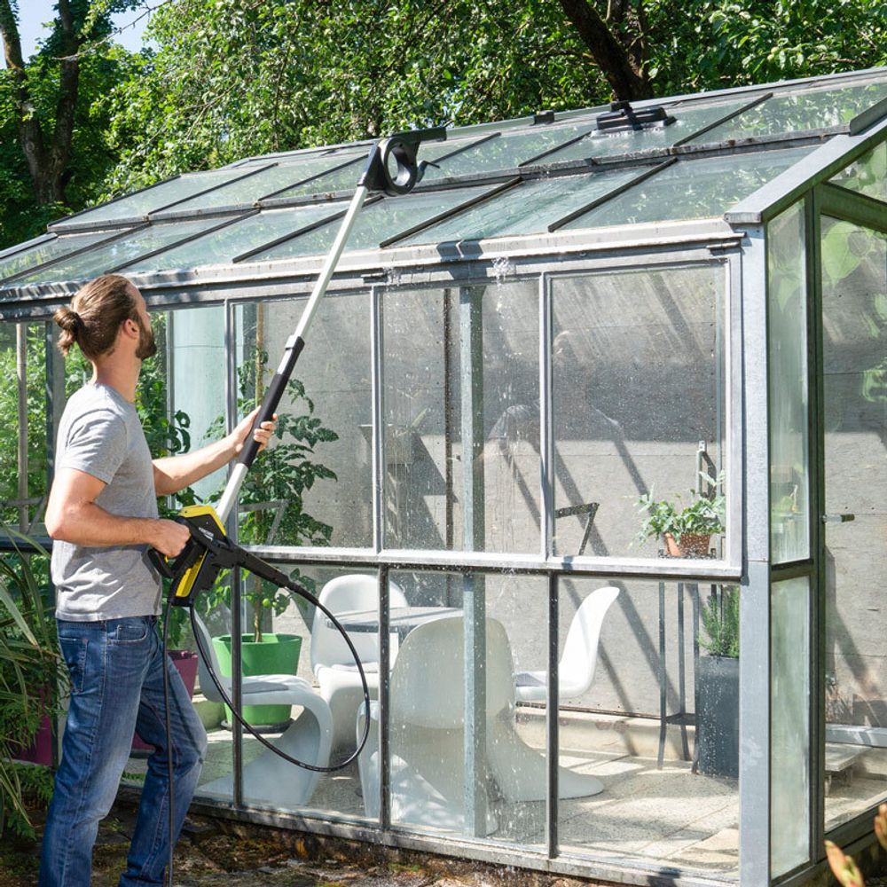 Насадка для мойки фасадов и стекол