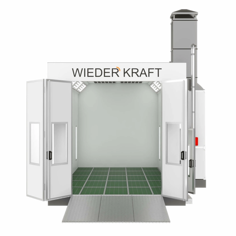 WDK-210H Окрасочно-сушильная камера