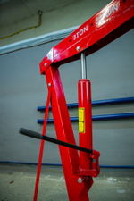 Кран гидравлический TOR TL1001-3 3 т 0–2350 мм складной