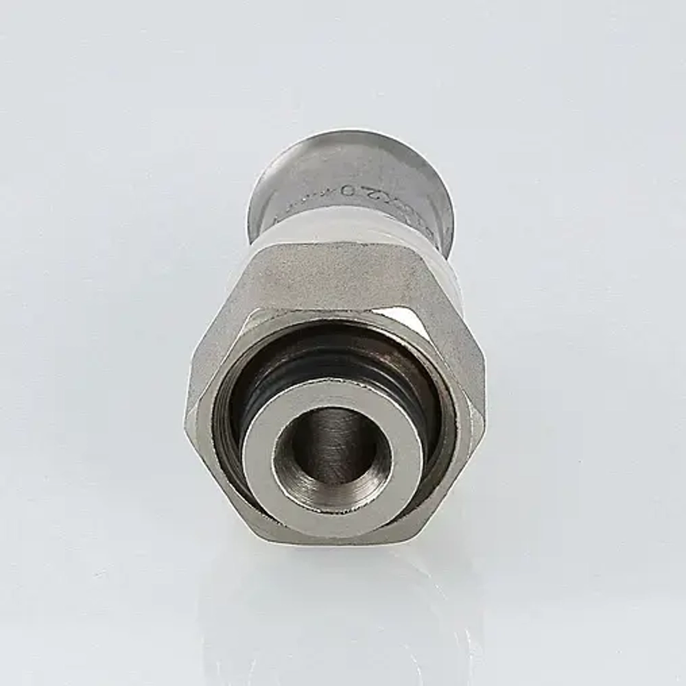 Муфта пресс с накидной гайкой 16мм x ½"к Valtec VTc.712.N.1604