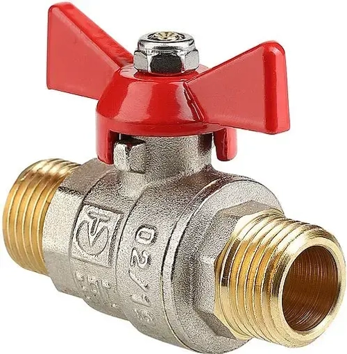 Кран шаровый ½"н x ½"н Valtec Base VT.219.N.04