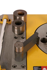 Станок для гибки арматуры 50/42мм 4кВт с доводчиком TOR GW50A-Q#