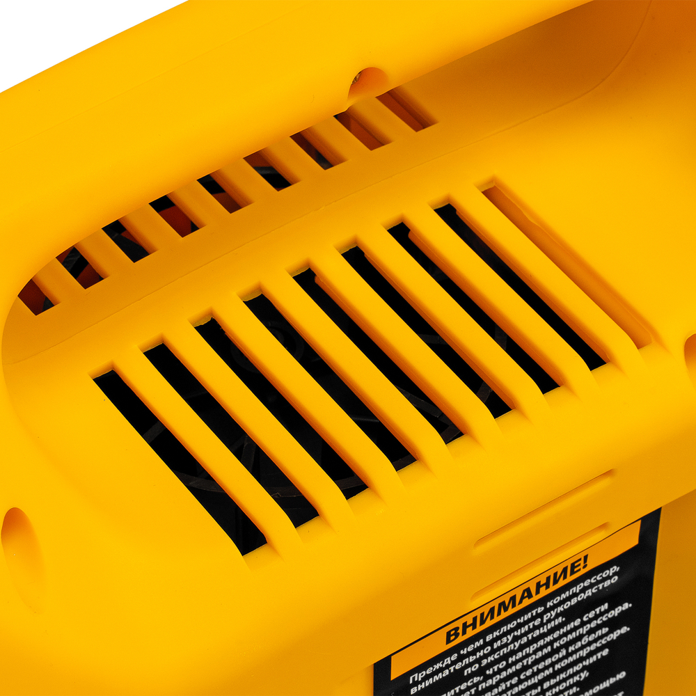 Компрессор воздушный DL1300, 10 бар, 1,3 кВт 180 л/мин 5 л, с набором аксессуаров Denzel