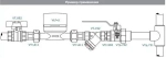 Кран шаровый с переходом на пп трубу 25мм x ¾"в Valtec VTp.742.0.02505
