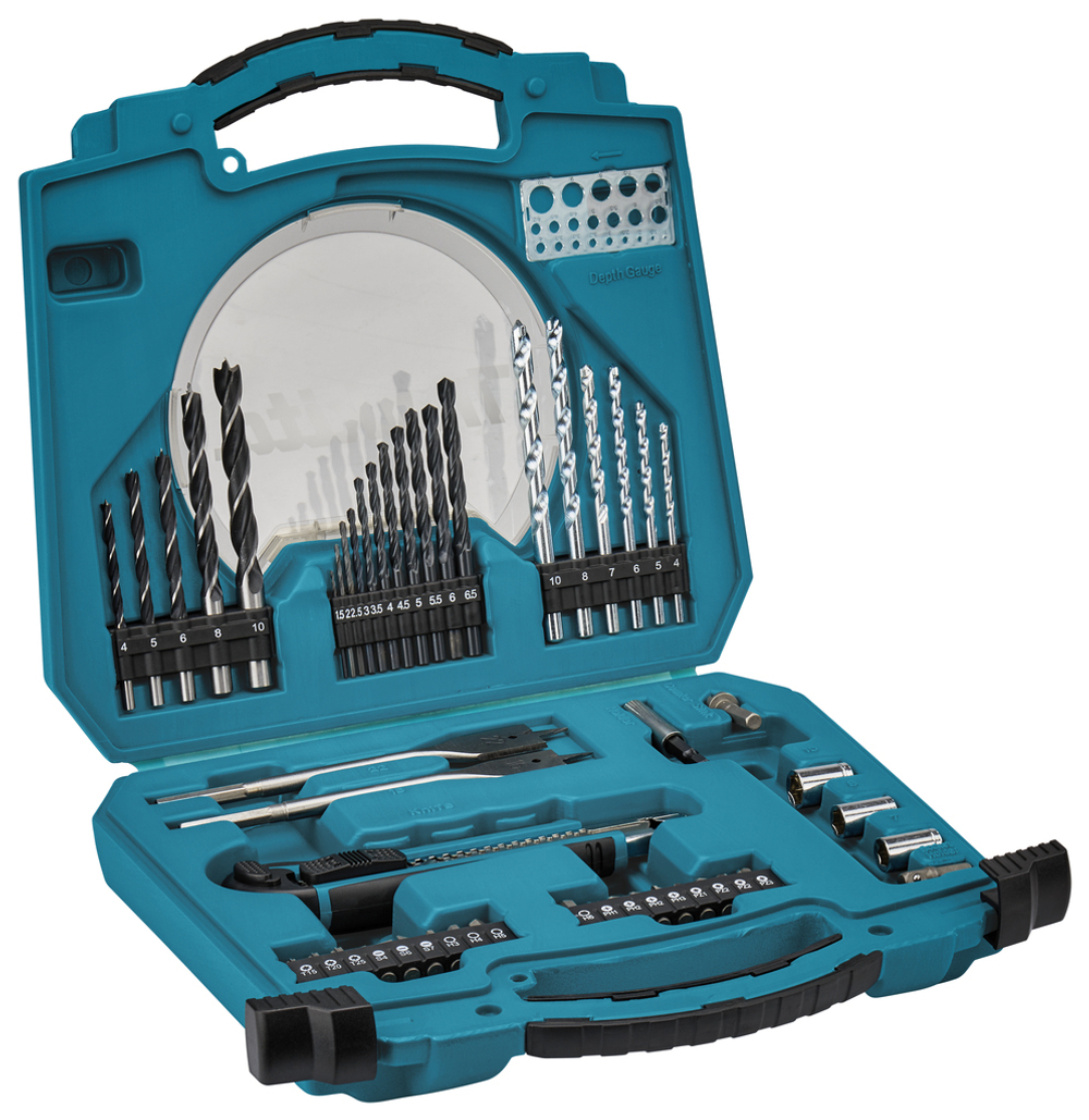 Набор сверл и насадок 50 шт CIRCLE Makita D-42014