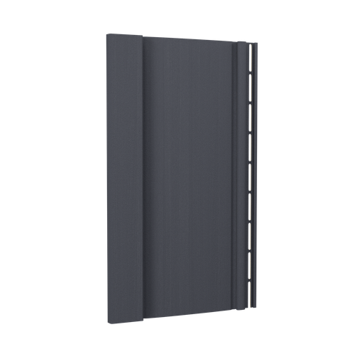 Сайдинг Premium, Вертикальный, графит