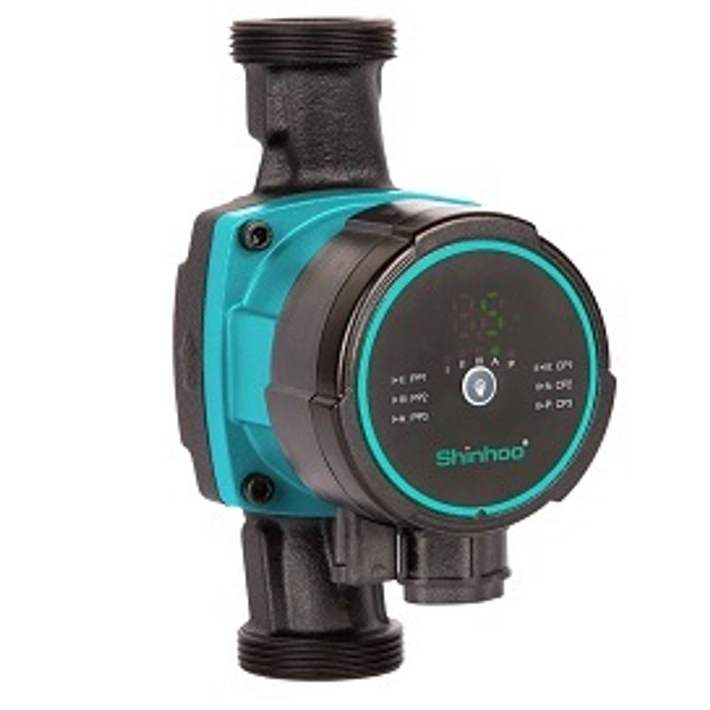 Насос, SHINHOO, циркуляционный, MASTER S 32-7.5, напряжение, В-1x230, монтажная длина, мм-180