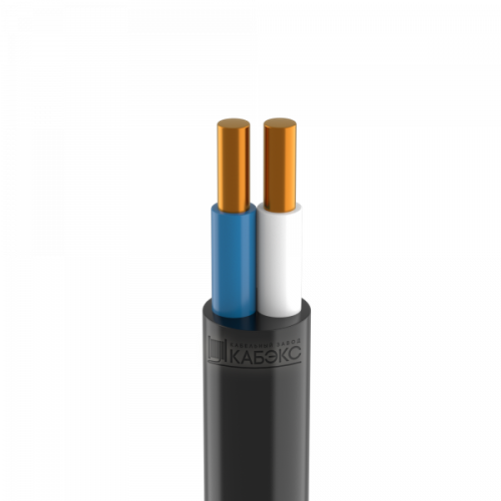Кабель силовой ППГнг(А)-HF 2х1,5ок(N)-0,66 (ГОСТ 31996-2012) Кабэкс