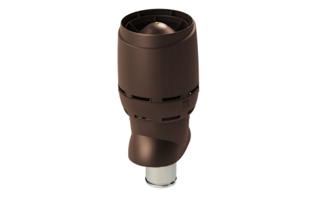 Выход вентиляционный Vilpe Flow XL 160/ИЗ/500 коричневый